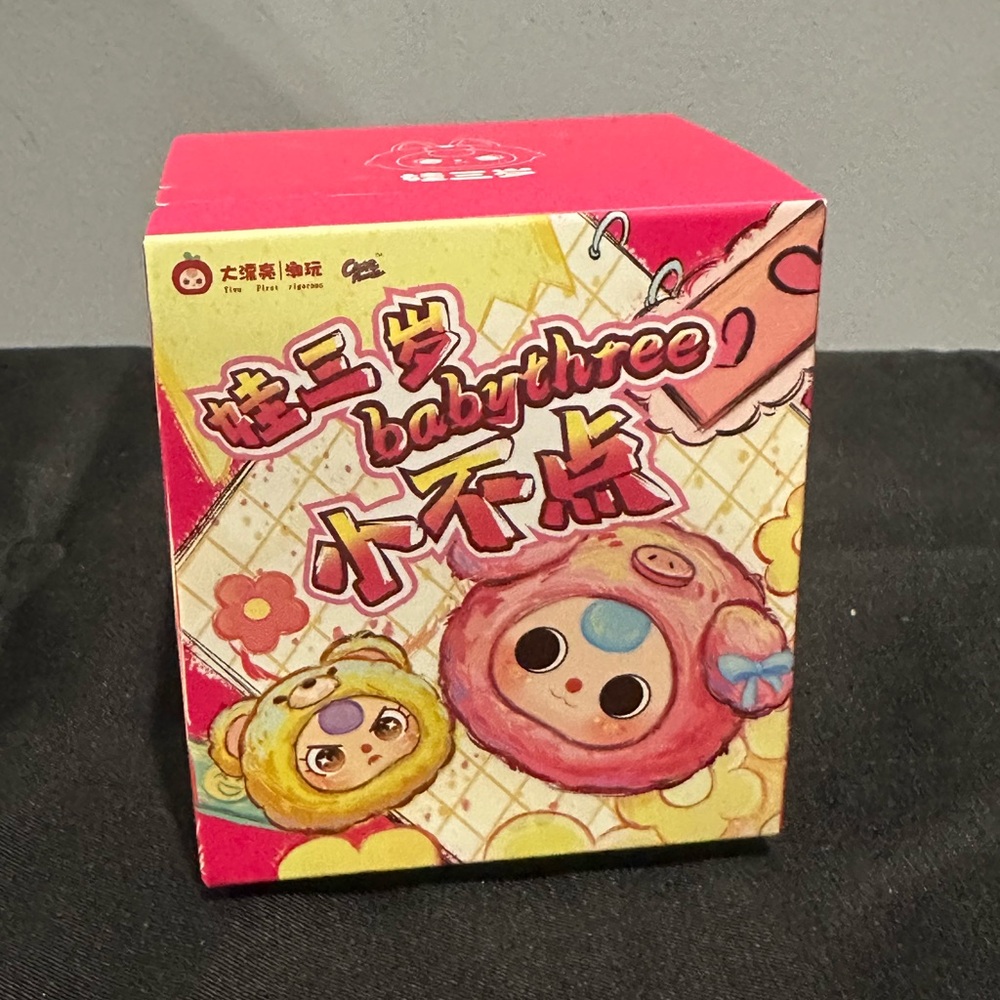 Baby Three BB3 Tiny Animal Blind Box New Unopened